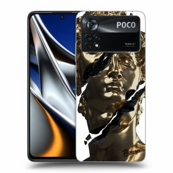 Hülle für Xiaomi Poco M4 Pro - Golder