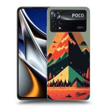 Hülle für Xiaomi Poco M4 Pro - Oregon
