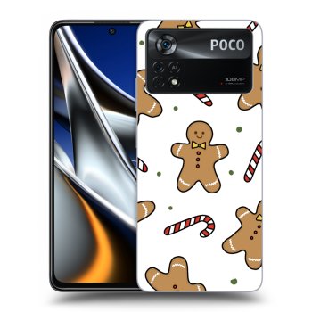 Hülle für Xiaomi Poco M4 Pro - Gingerbread