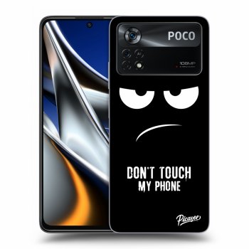 Hülle für Xiaomi Poco M4 Pro - Don't Touch My Phone