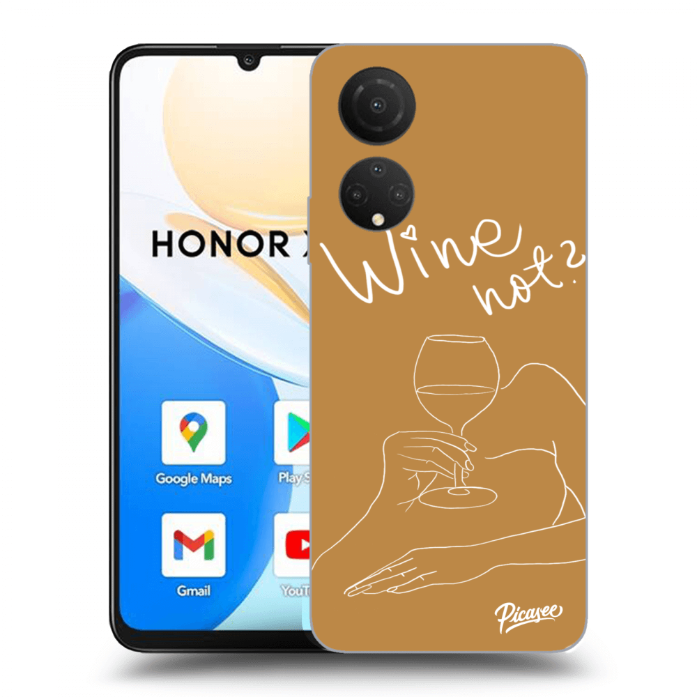 Picasee ULTIMATE CASE für Honor X7 - Wine not