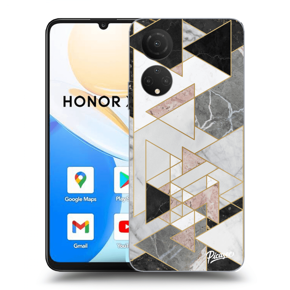 Picasee ULTIMATE CASE für Honor X7 - Light geometry