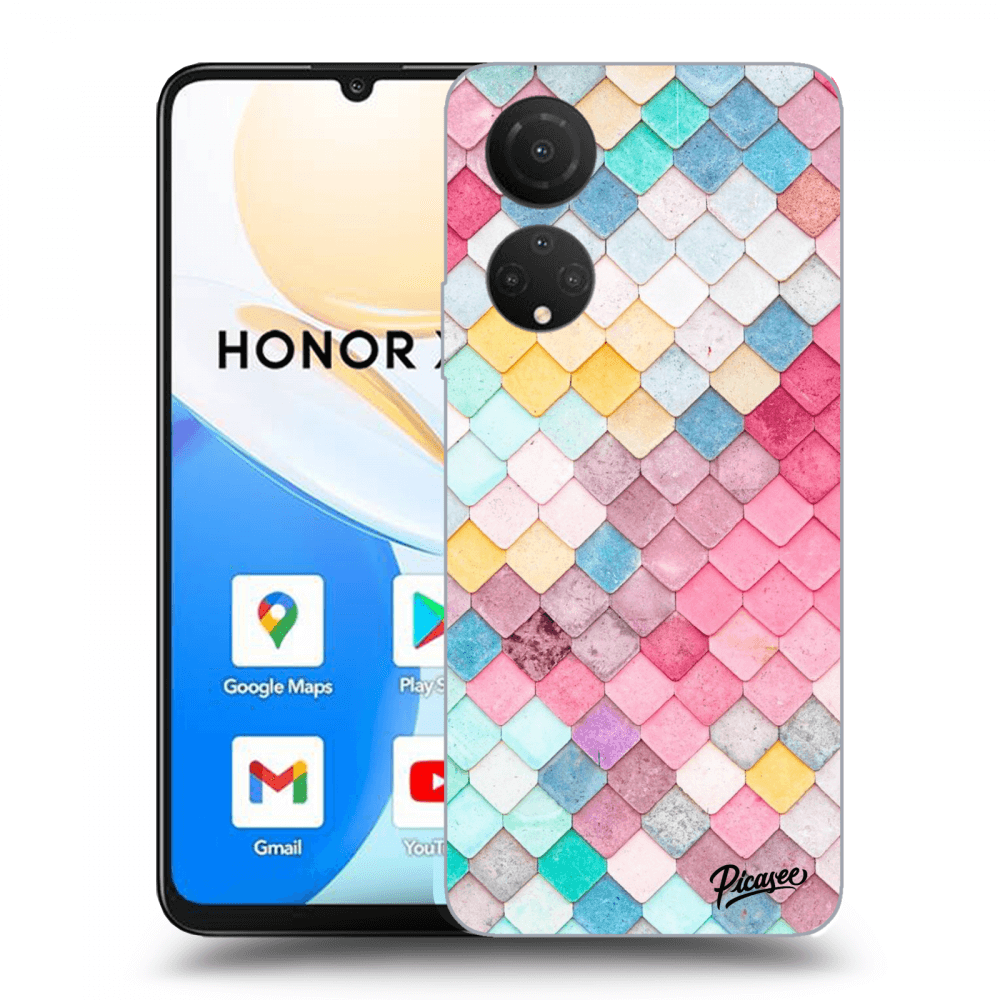 Picasee ULTIMATE CASE für Honor X7 - Colorful roof