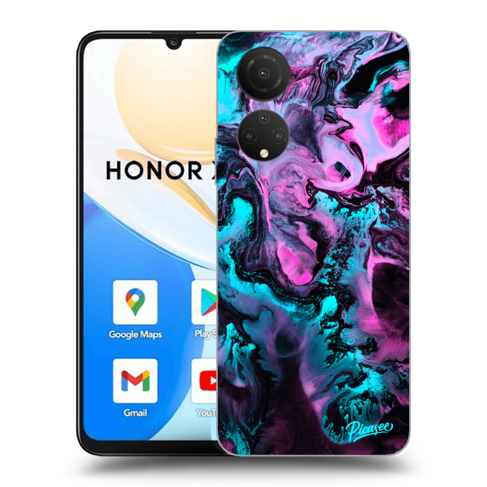 Picasee Honor X7 Hülle - Transparentes Silikon - Lean