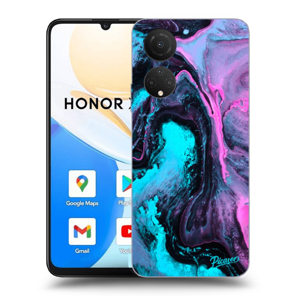 Picasee Honor X7 Hülle - Transparentes Silikon - Lean 2