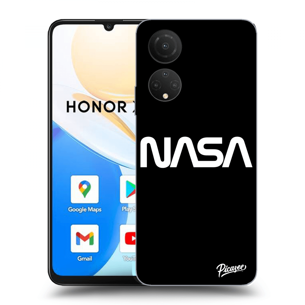 Picasee Honor X7 Hülle - Transparentes Silikon - NASA Basic