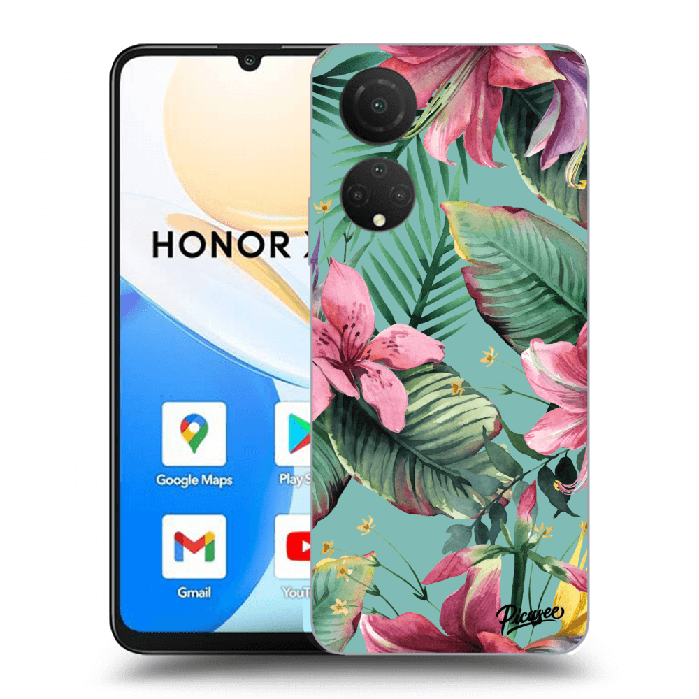 Picasee Honor X7 Hülle - Transparentes Silikon - Hawaii