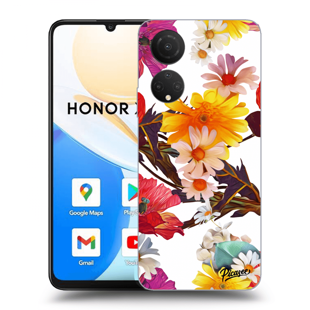 Picasee Honor X7 Hülle - Transparentes Silikon - Meadow