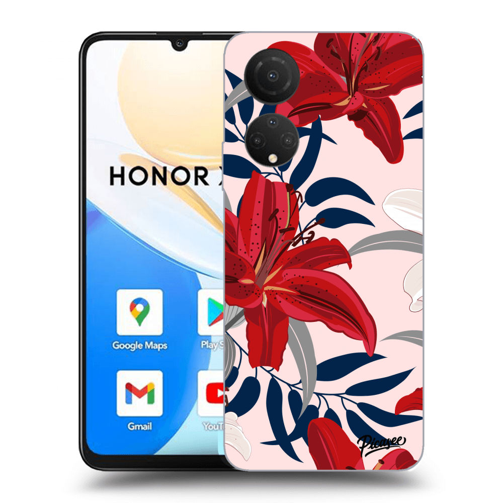 Picasee ULTIMATE CASE für Honor X7 - Red Lily