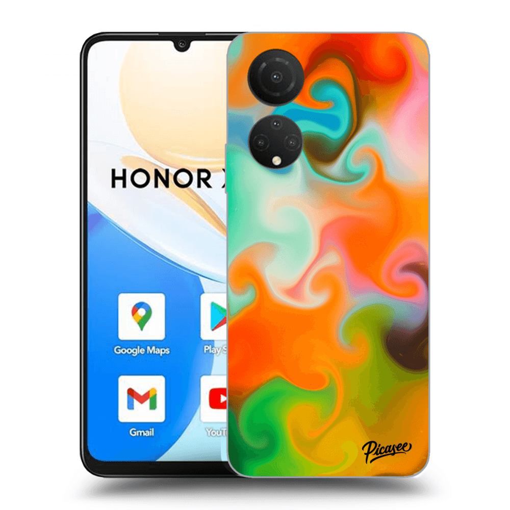 Picasee Honor X7 Hülle - Transparentes Silikon - Juice
