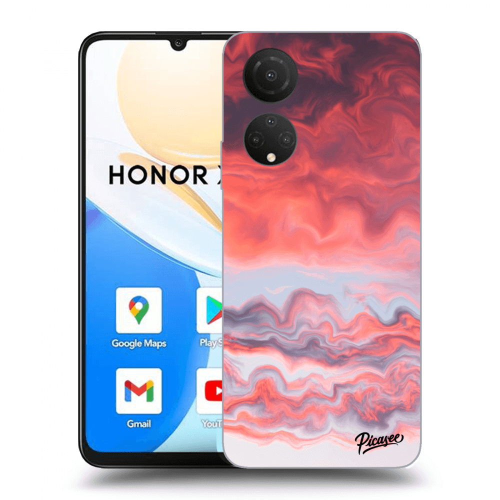 Picasee ULTIMATE CASE für Honor X7 - Sunset