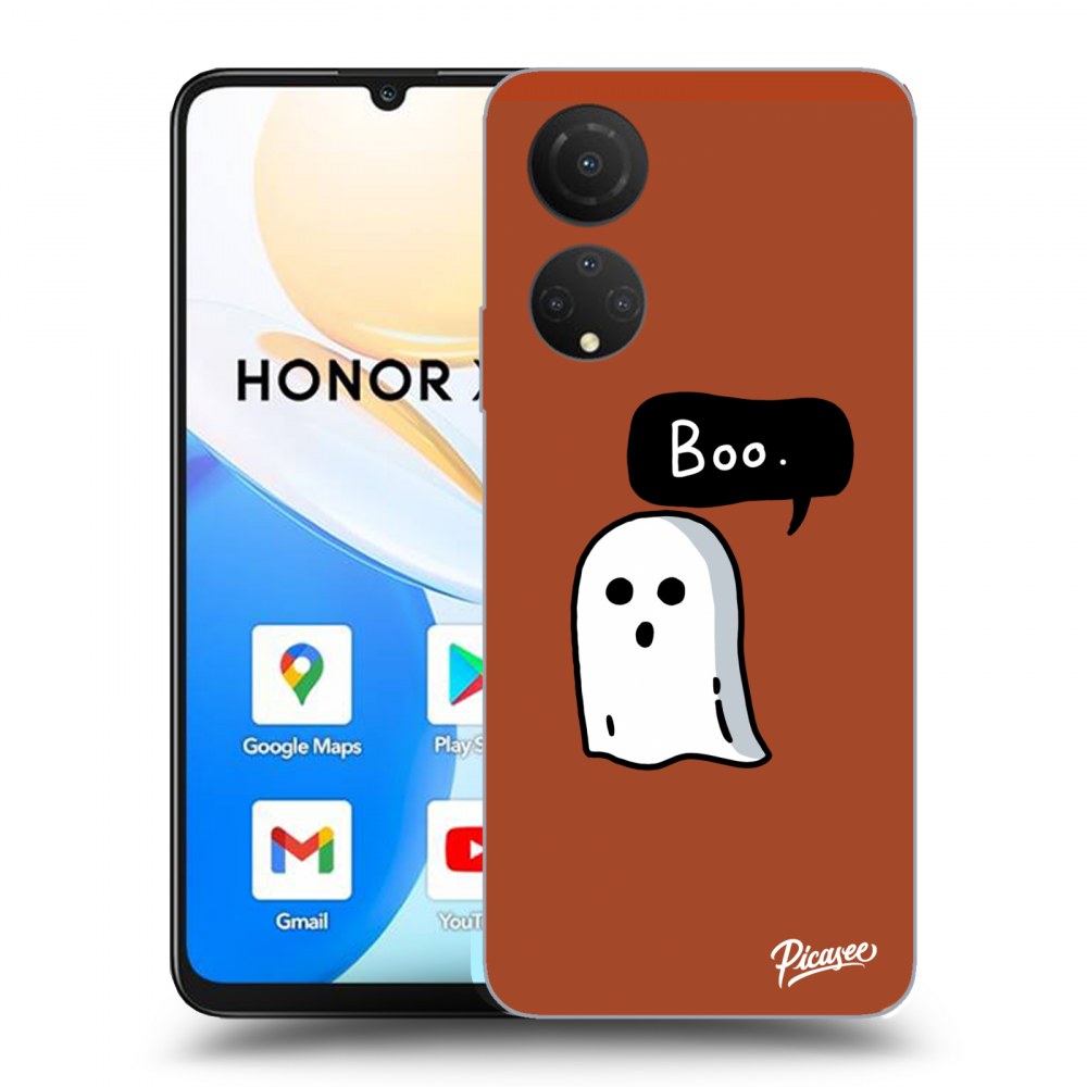 Picasee Honor X7 Hülle - Transparentes Silikon - Boo