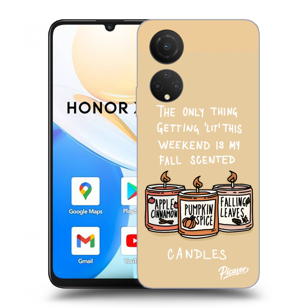 Picasee ULTIMATE CASE für Honor X7 - Candles