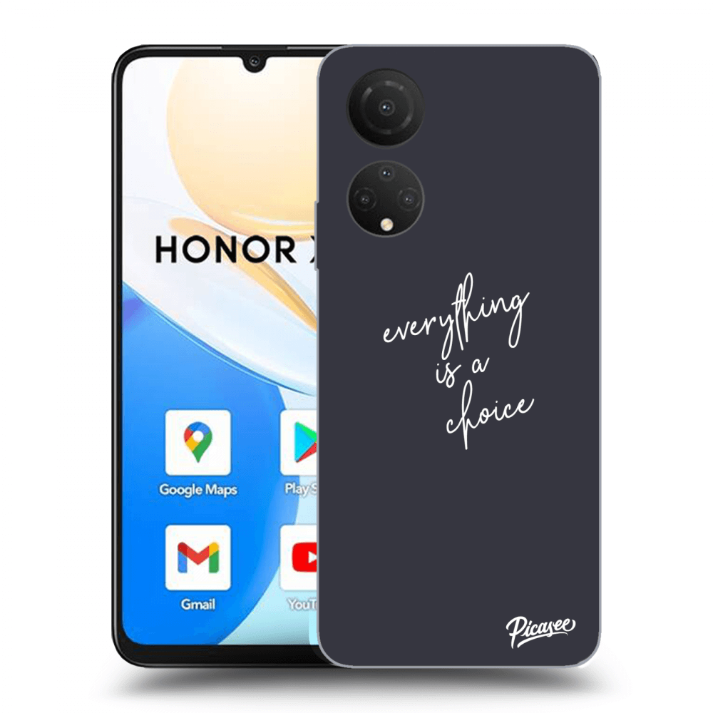 Picasee ULTIMATE CASE für Honor X7 - Everything is a choice