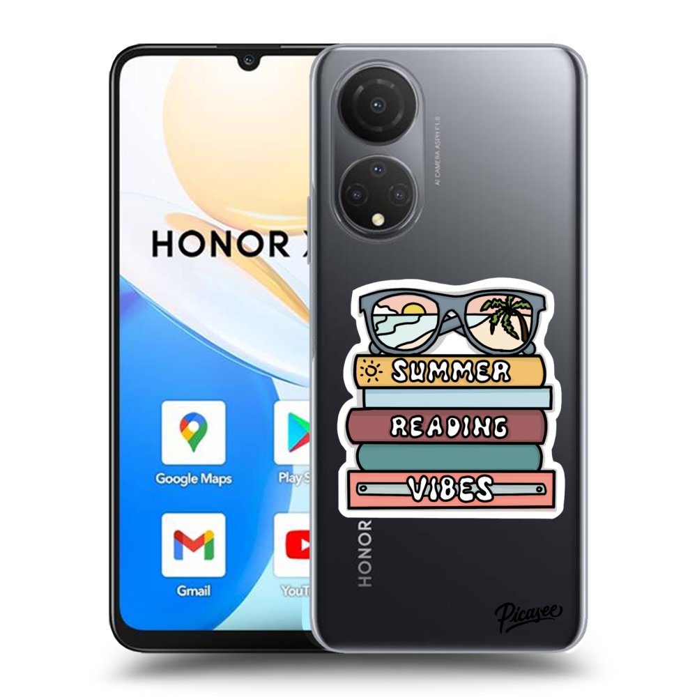 Picasee ULTIMATE CASE für Honor X7 - Summer reading vibes