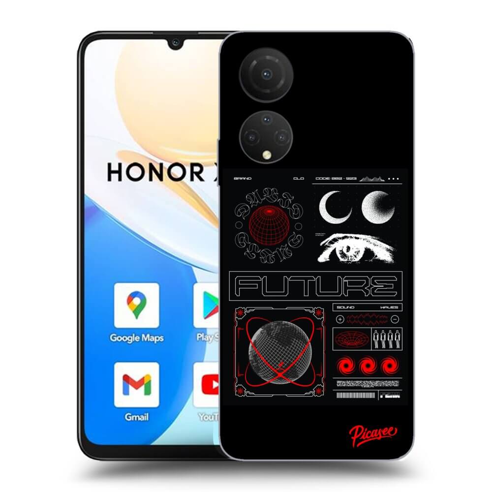 Picasee ULTIMATE CASE für Honor X7 - WAVES