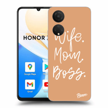 Hülle für Honor X7 - Boss Mama