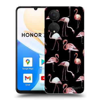 Hülle für Honor X7 - Flamingos