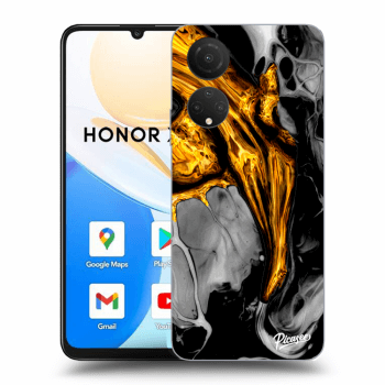 Hülle für Honor X7 - Black Gold