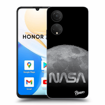 Picasee Honor X7 Hülle - Transparentes Silikon - Moon Cut
