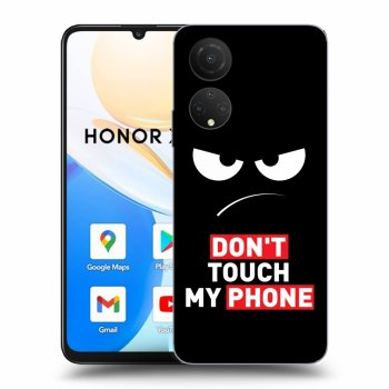 Picasee ULTIMATE CASE für Honor X7 - Angry Eyes - Transparent