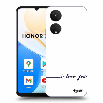 Picasee ULTIMATE CASE für Honor X7 - I love you