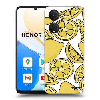 Hülle für Honor X7 - Lemon