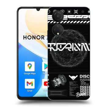Hülle für Honor X7 - BLACK DISCO