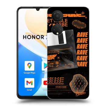 Picasee Honor X7 Hülle - Transparentes Silikon - RAVE