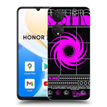 Picasee Honor X7 Hülle - Transparentes Silikon - SHINE