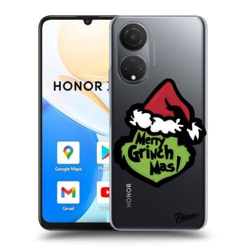 Picasee Honor X7 Hülle - Transparentes Silikon - Grinch 2