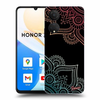 Hülle für Honor X7 - Flowers pattern