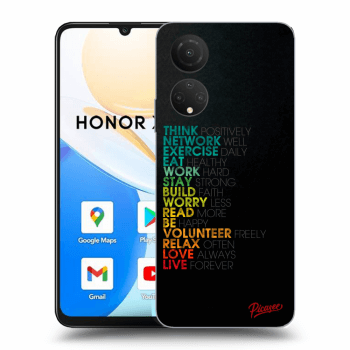 Hülle für Honor X7 - Motto life