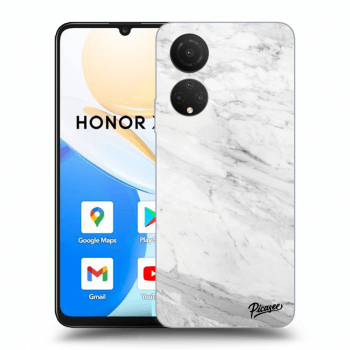 Hülle für Honor X7 - White marble
