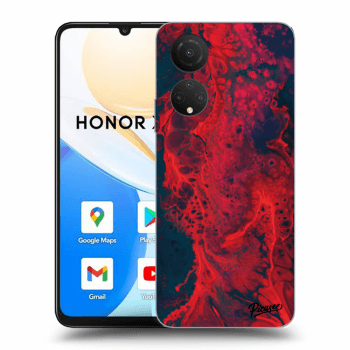 Hülle für Honor X7 - Organic red