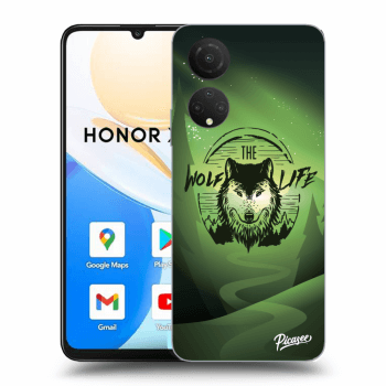 Hülle für Honor X7 - Wolf life