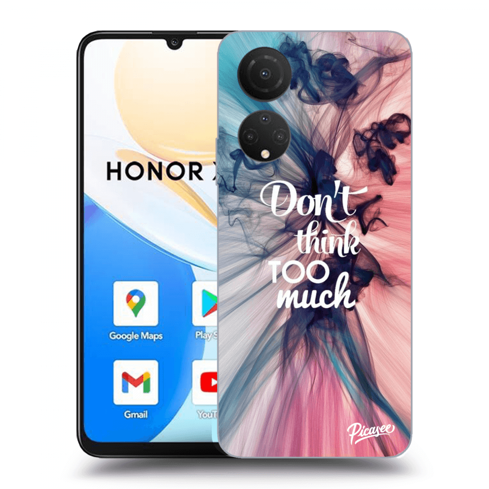 Picasee ULTIMATE CASE für Honor X7 - Don't think TOO much