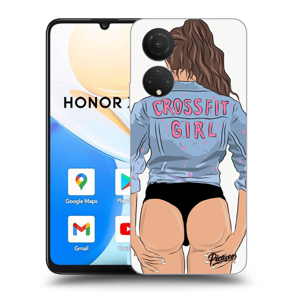 Picasee ULTIMATE CASE für Honor X7 - Crossfit girl - nickynellow