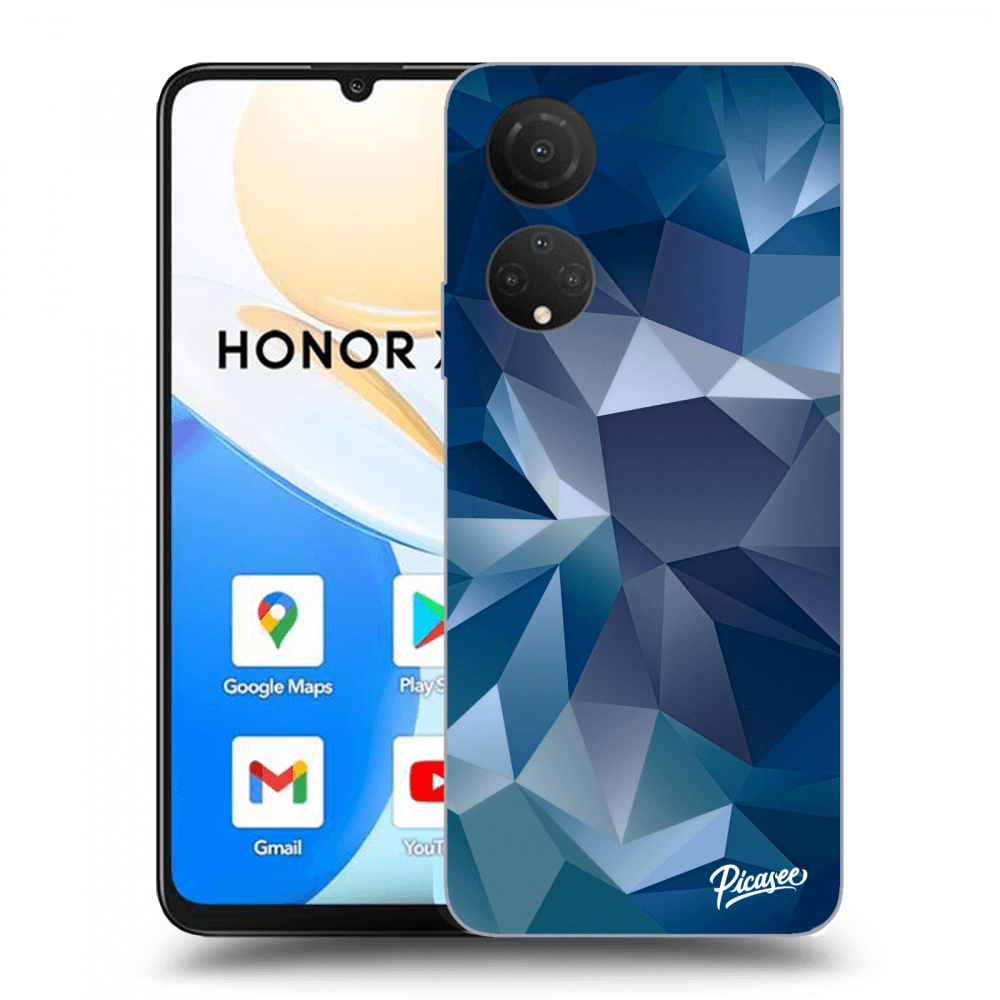 Picasee Honor X7 Hülle - Transparentes Silikon - Wallpaper
