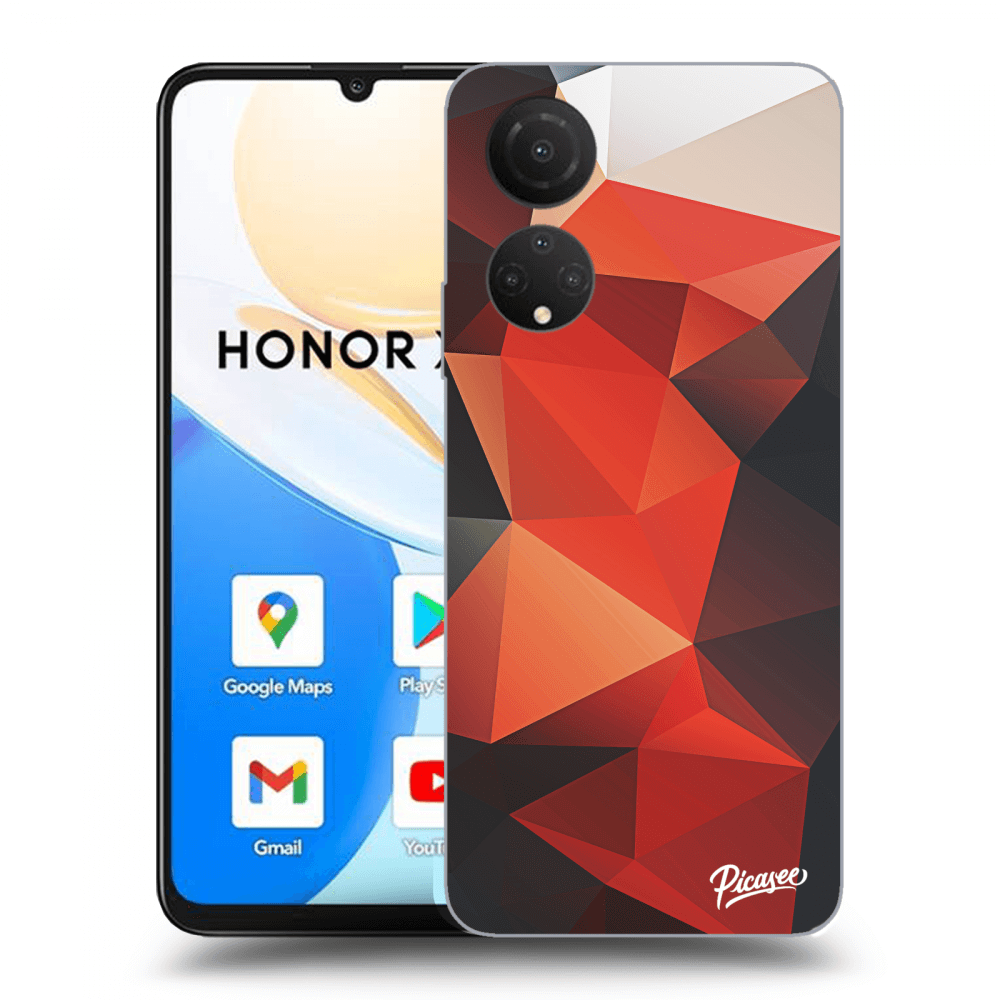 Picasee Honor X7 Hülle - Transparentes Silikon - Wallpaper 2