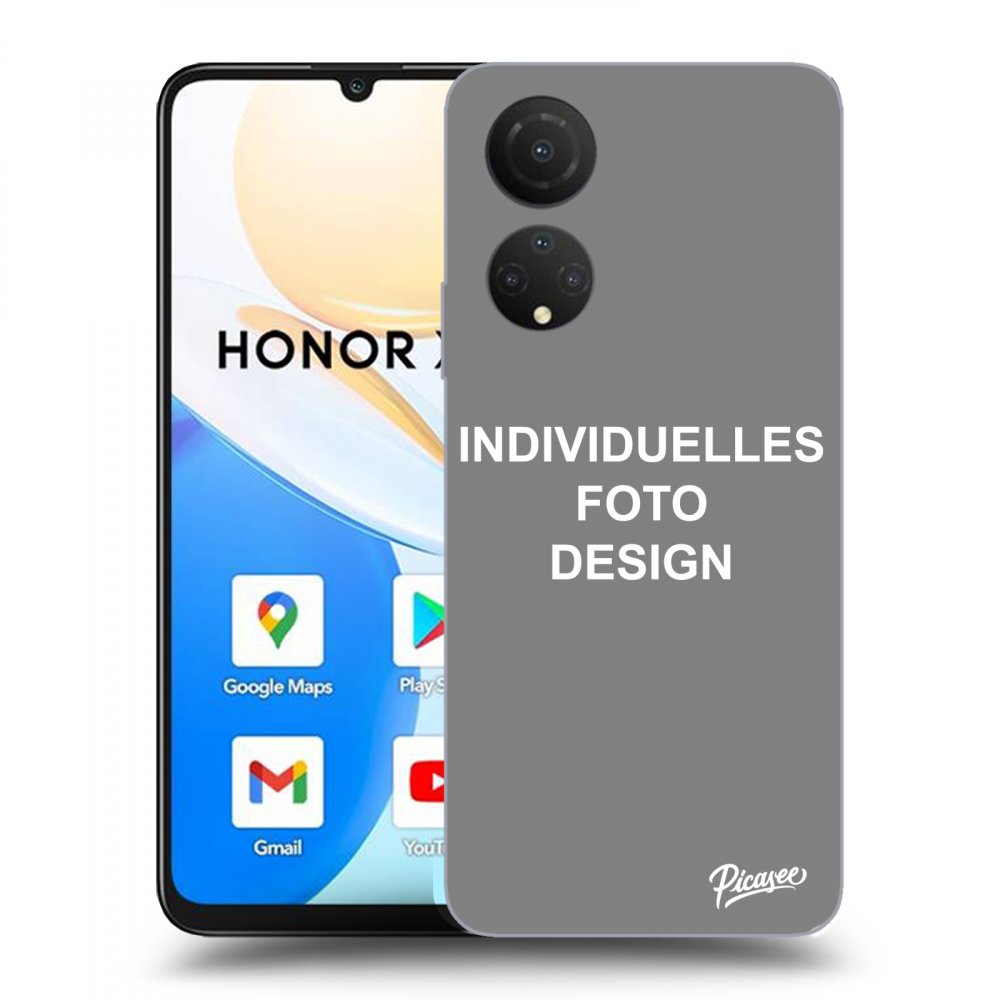 Picasee Honor X7 Hülle - Transparentes Silikon - Individuelles Fotodesign