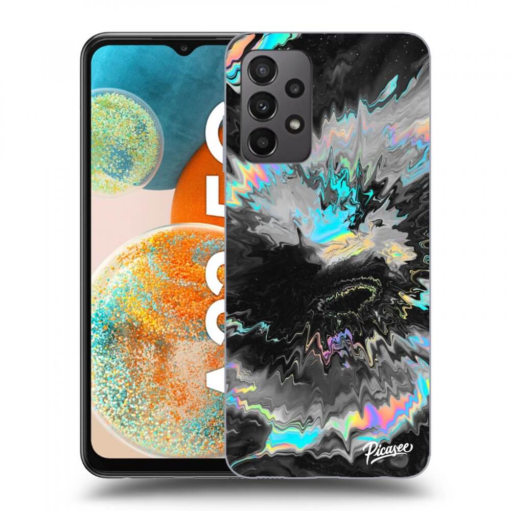 Picasee Samsung Galaxy A23 A235F 4G Hülle - Schwarzes Silikon - Magnetic