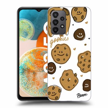 Picasee Samsung Galaxy A23 A235F 4G Hülle - Schwarzes Silikon - Gookies