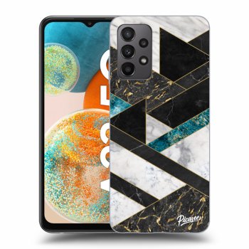 Hülle für Samsung Galaxy A23 - Dark geometry