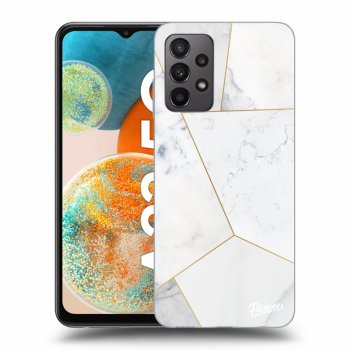 Hülle für Samsung Galaxy A23 A235F 4G - White tile