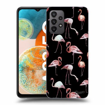 Hülle für Samsung Galaxy A23 - Flamingos