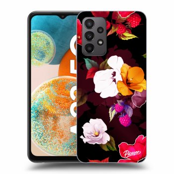 Picasee ULTIMATE CASE für Samsung Galaxy A23 A235F 4G - Flowers and Berries