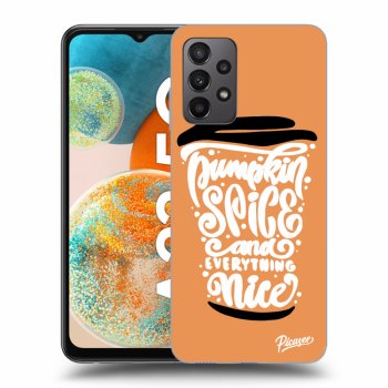 Hülle für Samsung Galaxy A23 - Pumpkin coffee