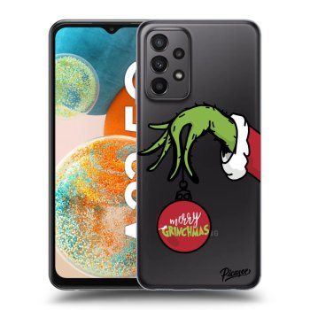 Picasee Samsung Galaxy A23 A235F 4G Hülle - Transparentes Silikon - Grinch