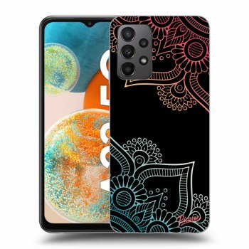 Hülle für Samsung Galaxy A23 A235F 4G - Flowers pattern